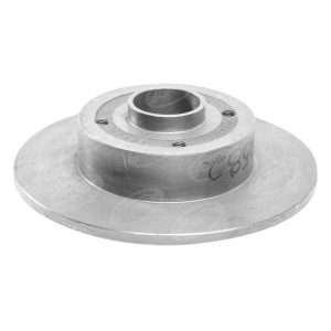 DISCO TRASERO RENAULT CLIO III, MEGANE II