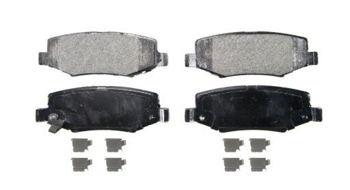 BALATA TRASERA DODGE NITRO, JEEP WRANGLER, LIBERTY