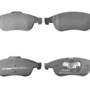 BALATA DELANTERA RENAULT FLUENCE , DUSTER , KANGOO