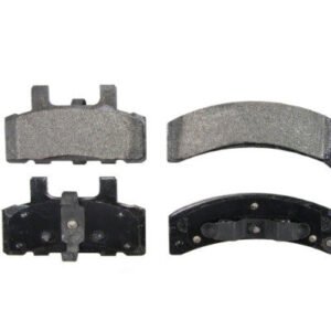 BALATA DELANTERA DODGE RAM, GM C10, C15, C20