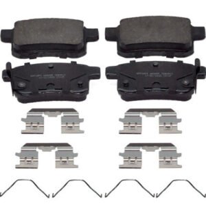 BALATA TRASERA CERAMICA HONDA ACCORD, ACURA TSX