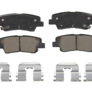 BALATA TRASERA CERAMICA DODGE ATTITUDE, HYUNDAI ELANTRA