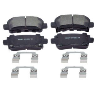 BALATA TRASERA CERAMICA BUICK LACROSSE, REGAL