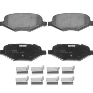 BALATA TRASERA CERAMICA FORD EDGE, EXPLORER, LINCOLN MKS, MKX