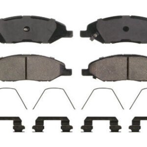 BALATA DELANTERA CERAMICA NISSAN TIIDA