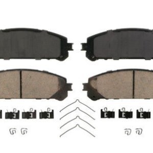 BALATA DELANTERA CERAMICA TOYOTA HIGHLANDER, SIENNA