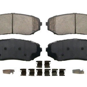 BALATA DELANTERA CERAMICA FORD EDGE, MAZDA CX7, CX9