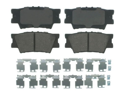 BALATA TRASERA CERAMICA TOYOTA CAMRY LE, SE, XLE, RAV4 L4, V6