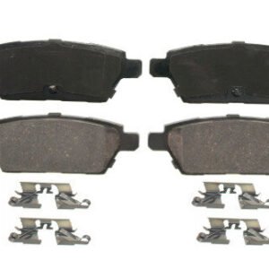 BALATA TRASERA CERAMICA FORD FUSSION, MAZDA 6, LINCOLN MKZ