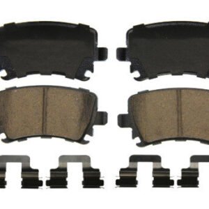 BALATA TRASERA CERAMICA AUDI A3, LEON CUPRA, BORA