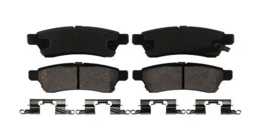 BALATA TRASERA CERAMICA NISSAN FRONTIER L4, X-TERRA