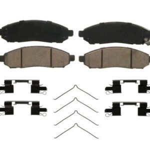 BALATA DELANTERA CERAMICA NISSAN FRONTIER L4, PATHFINDER, X-TERRA