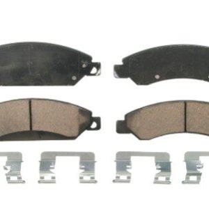 BALATA DELANTERA/TRASERA CERAMICA CADILLAC ESCALADE,GM SUBURBAN, SILVERADO 1500 / 2500