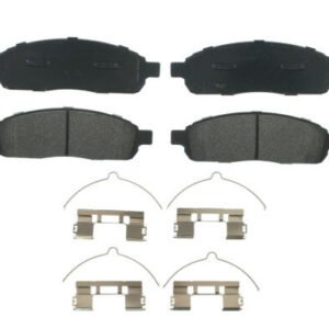 BALATA DELANTERA SEMIMETÁLICA FORD F-150 / F-250, FORD LOBO