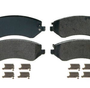 BALATA DELANTERA SEMIMETÁLICA TOWN CONTRY, VOYAGER, JEEP LIBERTY