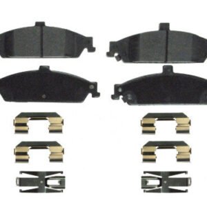 BALATA DELANTERA SEMIMETÁLICA GM MALIBU L4, V6, PONTIAC GRAND AM