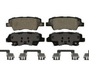 BALATA TRASERA CERAMICA KIA FORTE, KIA SOUL