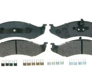 BALATA DELANTERA SEMIMETÁLICA JEEP CHEROKEE, WRANGLER