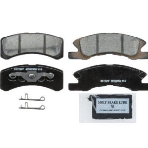 BALATA DELANTERA CERAMICA MITSUBISHI MIRAGE, DODGE ATTITUDE