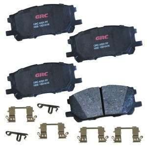 BALATA DELANTERA CERÁMICA TOYOTA HIGHLANDER