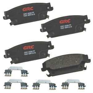 BALATA TRASERA CERÁMICA CADILLAC SRX, STS V8