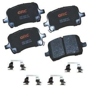 BALATA DELANTERA CERÁMICA CHEVROLET MALIBU L4, V6