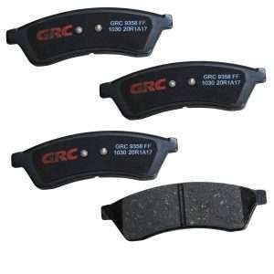 BALATA TRASERA CERÁMICA CHEVROLET EPICA