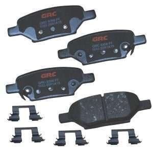 BALATA TRASERA CERÁMICA GM HHR, MALIBU L4, V6 , PONTIAC G4