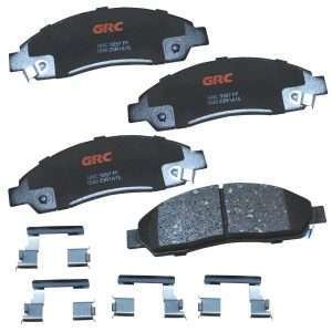 BALATA DELANTERA CERÁMICA GM COLORADO, CANYON, PONTIAC G6 GT