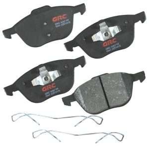 BALATA DELANTERA CERÁMICA FORD ECOSPORT, FOCUS, MAZDA 3 HB