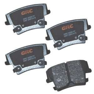 BALATA TRASERA CERÁMICA CHRYSLER 300C, DODGE CHALLENGER R/T, SE, SXT