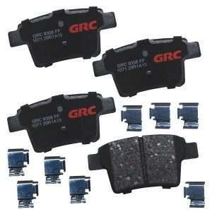 BALATA TRASERA CERÁMICA FORD MONDEO, JAGUAR X-TYPE