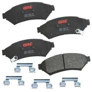 BALATA DELANTERA CERÁMICA GM CAPTIVA , UPLANDER 