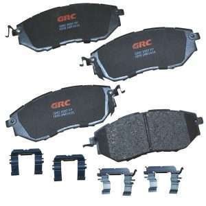 BALATA DELANTERA CERÁMICA SUBARU LEGACY 2.0R, 3.0R, LEGACY GT, OUTBACK 3.6R