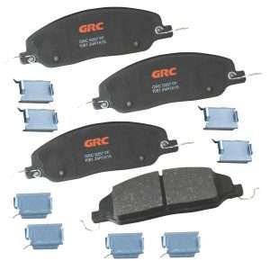 BALATA DELANTERA CERÁMICA MUSTANG GT, COUPE