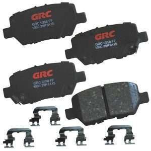 BALATA TRASERA CERÁMICA ACURA RL