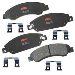 BALATA DELANTERA/TRASERA CERÁMICA CADILLAC ESCALADE,GM SUBURBAN, SILVERADO 1500 / 2500