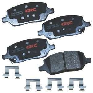 BALATA TRASERA CERÁMICA CHEVROLET, GMC UPLANDER