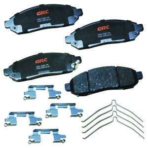 BALATA DELANTERA CERÁMICA NISSAN FRONTIER L4, PATHFINDER, X-TERRA