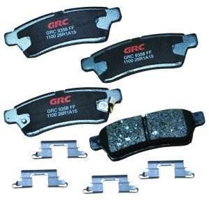 BALATA TRASERA CERÁMICA NISSAN FRONTIER L4, X-TERRA