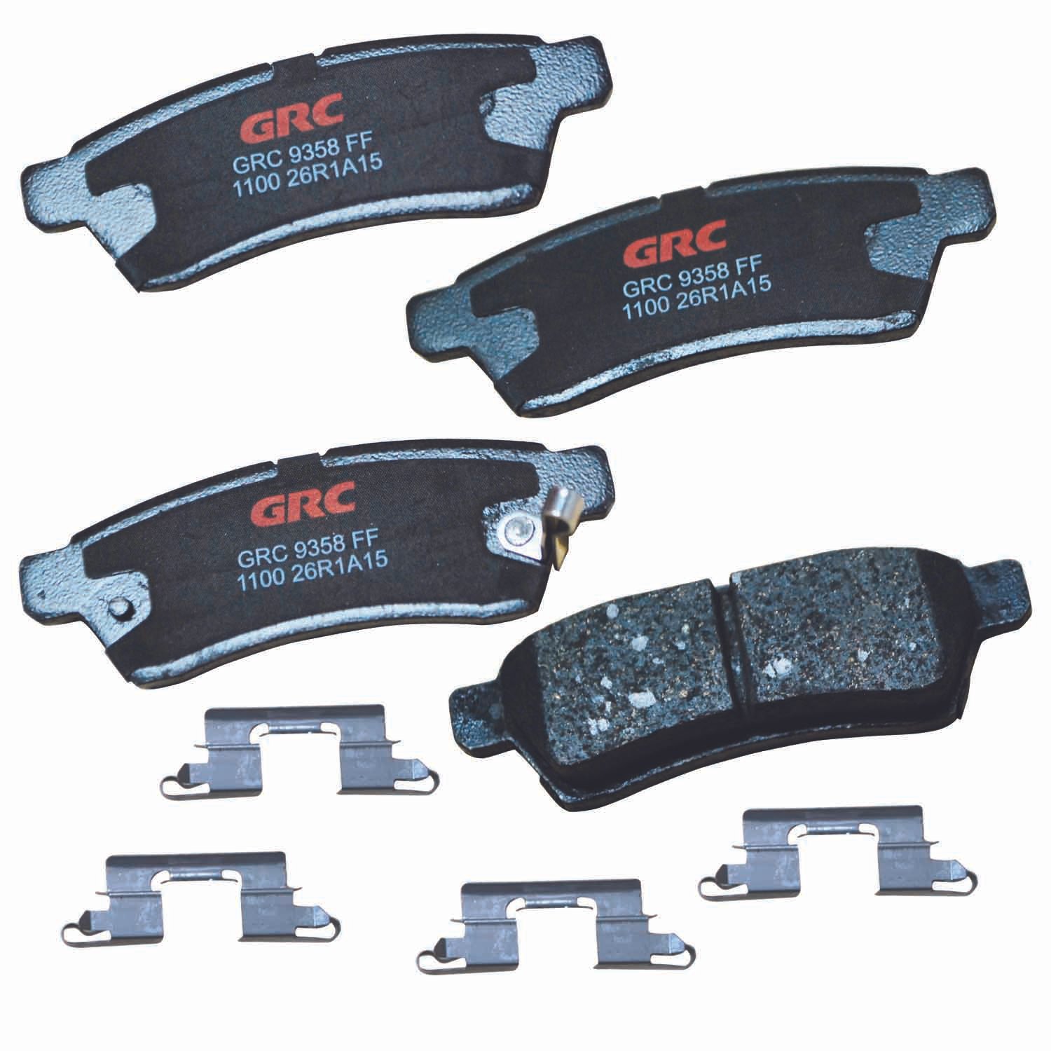 BALATA TRASERA CERÁMICA NISSAN FRONTIER L4, X-TERRA