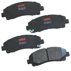 BALATA DELANTERA CERÁMICA ACURA TL, RIDGELINE