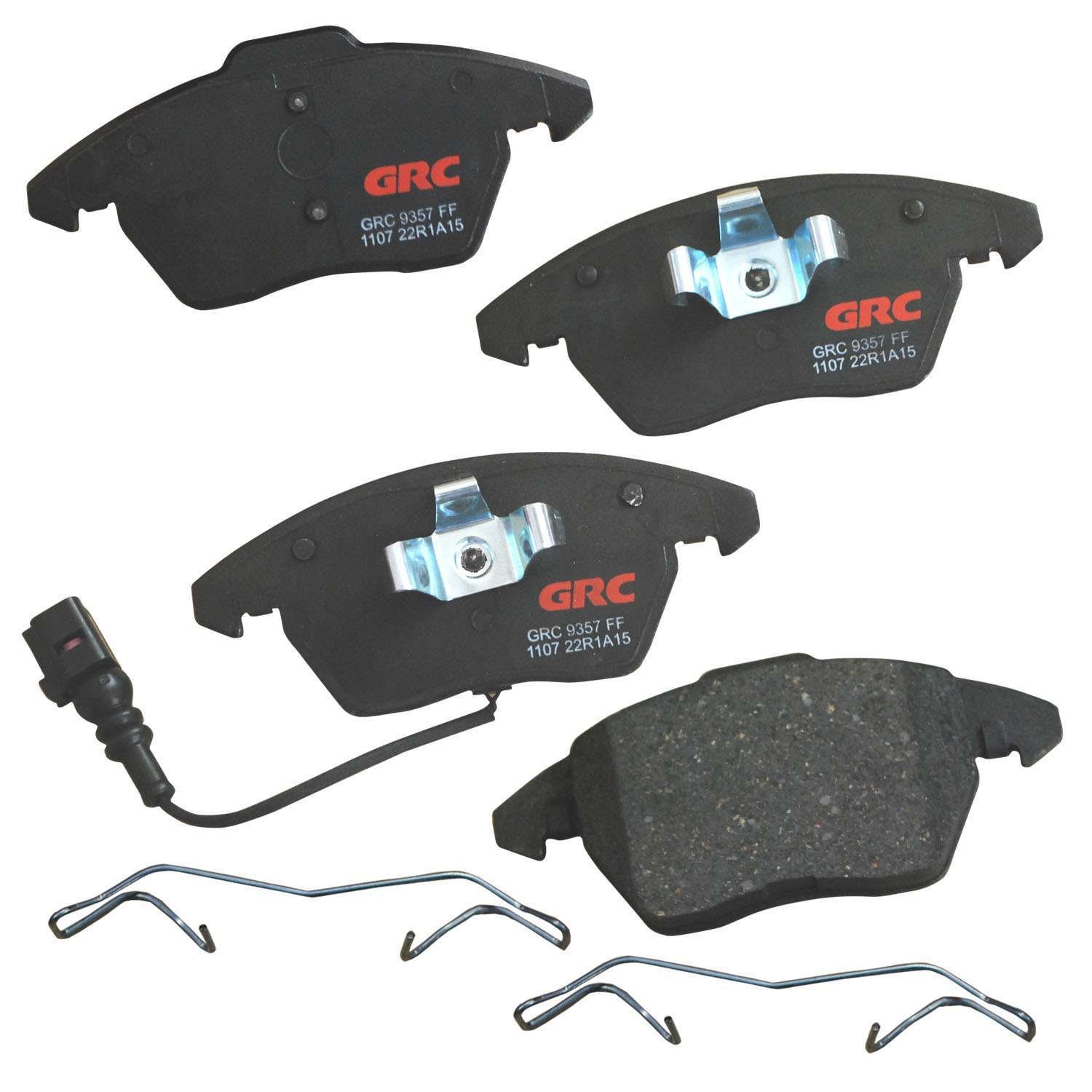 BALATA DELANTERA CERÁMICA AUDI A1, A3, R8, BETTLE, JETTA , GOLF