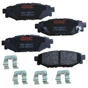 BALATA TRASERA CERÁMICA SUBARU FORESTER, IMPREZA, LEGACY