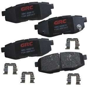 BALATA TRASERA CERÁMICA SUBARU LEGACY, FORESTER, TRIBECA