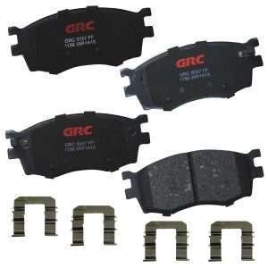 BALATA DELANTERA CERÁMICA DODGE ATTITUDE GL, GLS