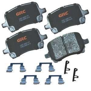 BALATA DELANTERA CERÁMICA GM HHR, MALIBU, PONTIAC G6