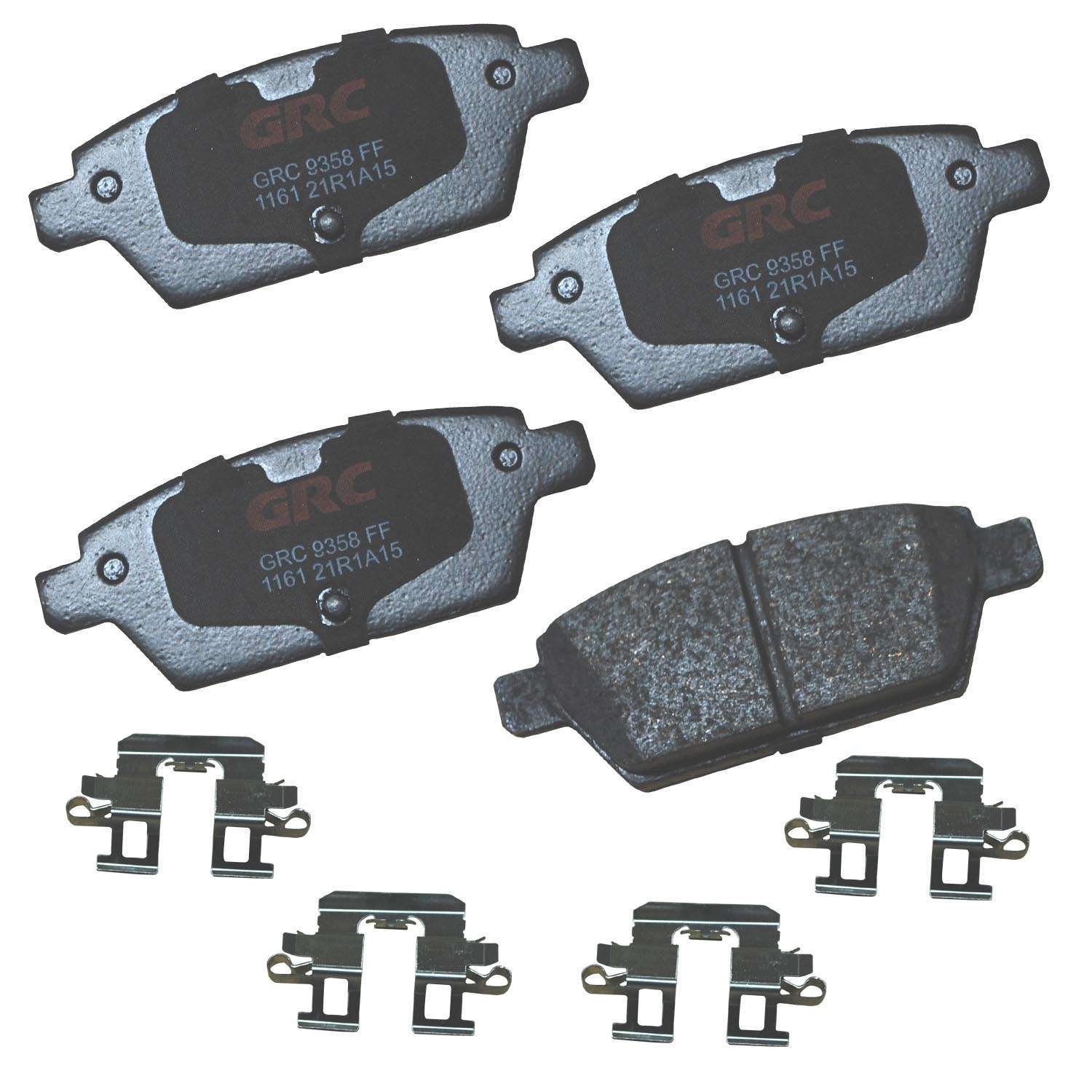 BALATA TRASERA CERÁMICA FORD FUSSION, MAZDA 6, LINCOLN MKZ
