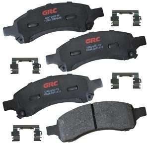 BALATA DELANTERA CERÁMICA BUICK ENCLAVE, GM TRAVERSE