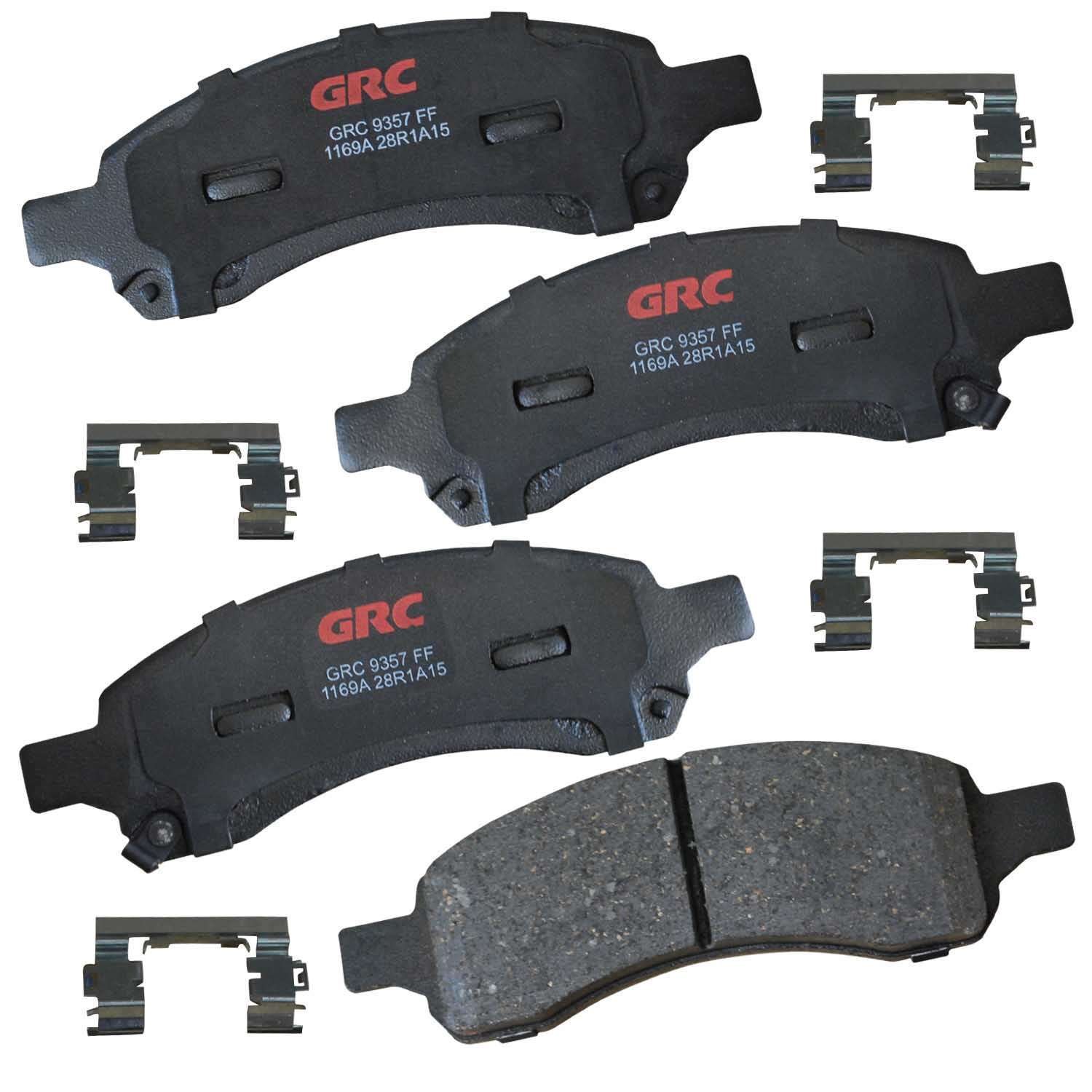 BALATA DELANTERA CERÁMICA BUICK ENCLAVE, GM TRAVERSE